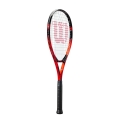 Wilson Kinder-Tennisschläger Pro Staff Precision 26in (11-14 Jahre) 2023 rot - besaitet -